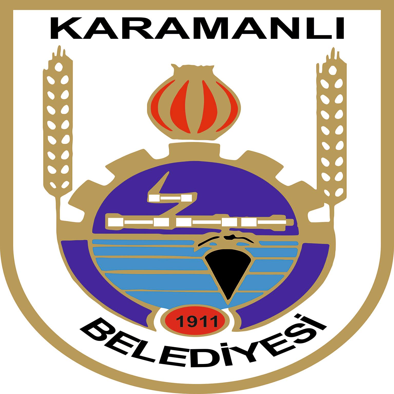 Karamanlı belediyesi  Logo