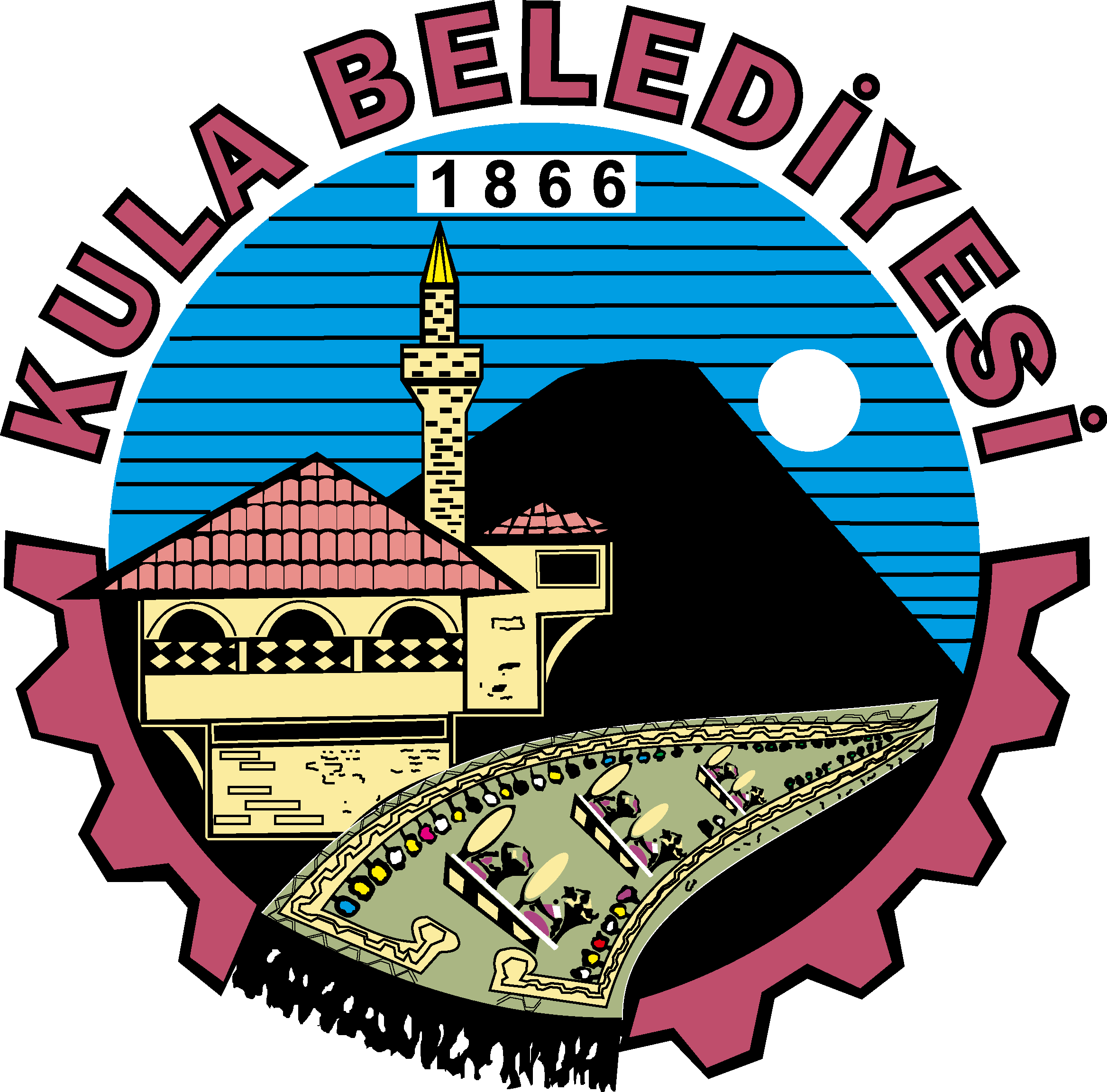 Kula Belediye Başkanlığı  Logo